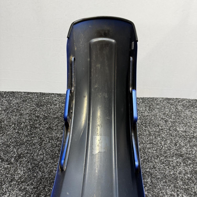 Indian Scout front fender / mudguard in Matt Blue Fire